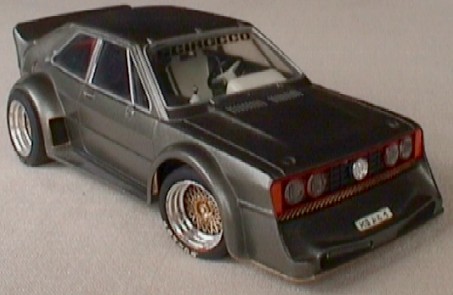 VW Scirocco 1:24